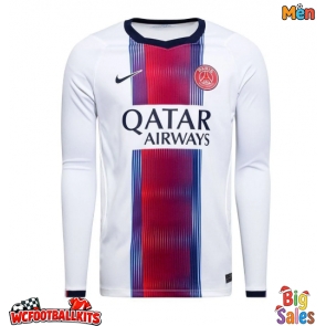 Paris Saint-Germain Replica Away Stadium Shirt 2026-27 Long Sleeve